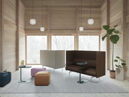 OUTLINE HIGHBACK SOFA