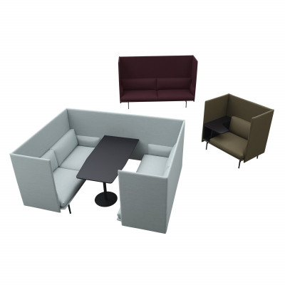 OUTLINE HIGHBACK SOFA