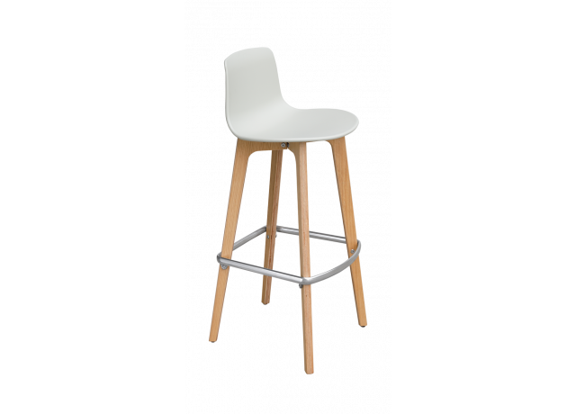 Lottus Wood Stool