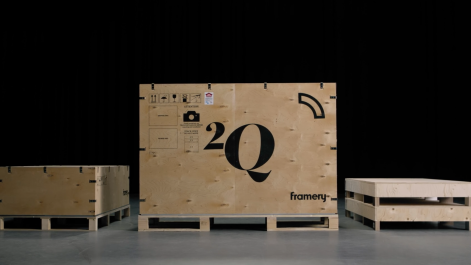 Framery installation